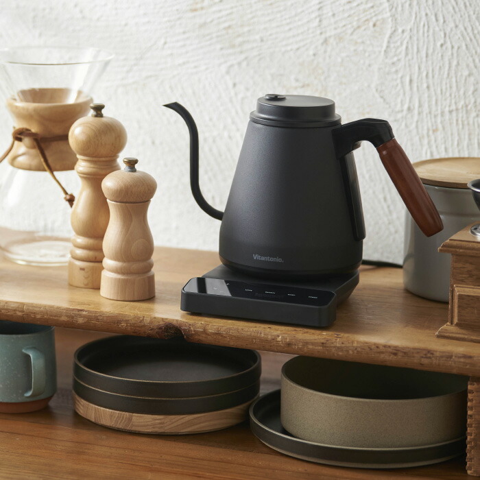 楽天市場】【レビュー特典】 Vitantonio 『 温調ドリップケトル