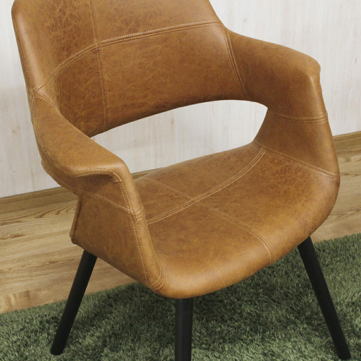 楽天市場】【25日！15％offｸｰﾎﾟﾝ】ダイニングチェア アームチェア