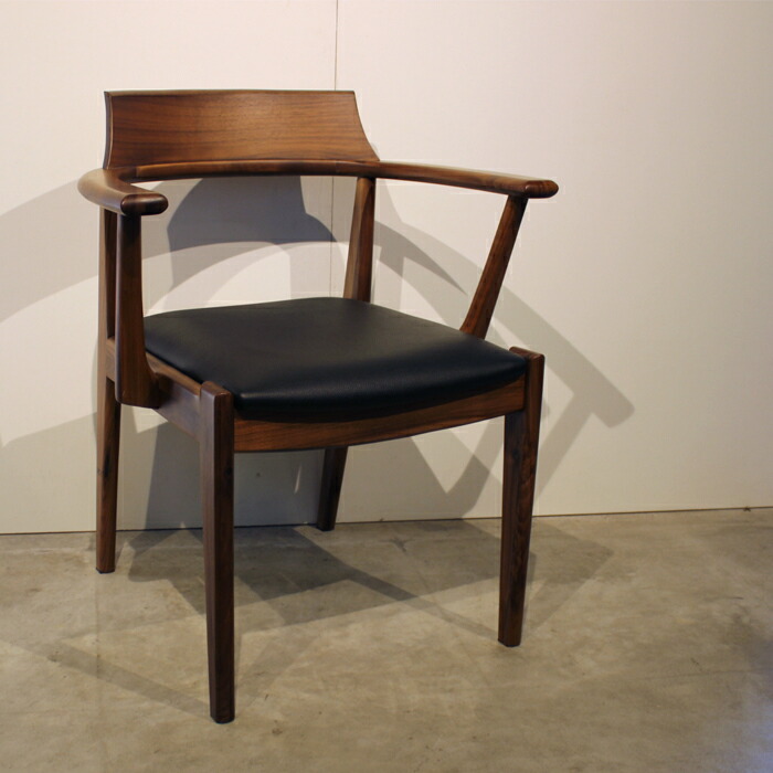 楽天市場】【ｻﾀﾃﾞｰｸｰﾎﾟﾝ10％off】アームチェア 肘付き 無垢材 モダン