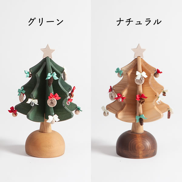 楽天市場】オークヴィレッジ木のおもちゃ オルゴールツリー・プチ