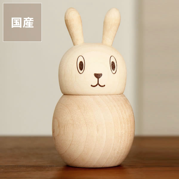 楽天市場】La Luz（ラルース）うさぎソルト＆ペッパーベビー グッズ