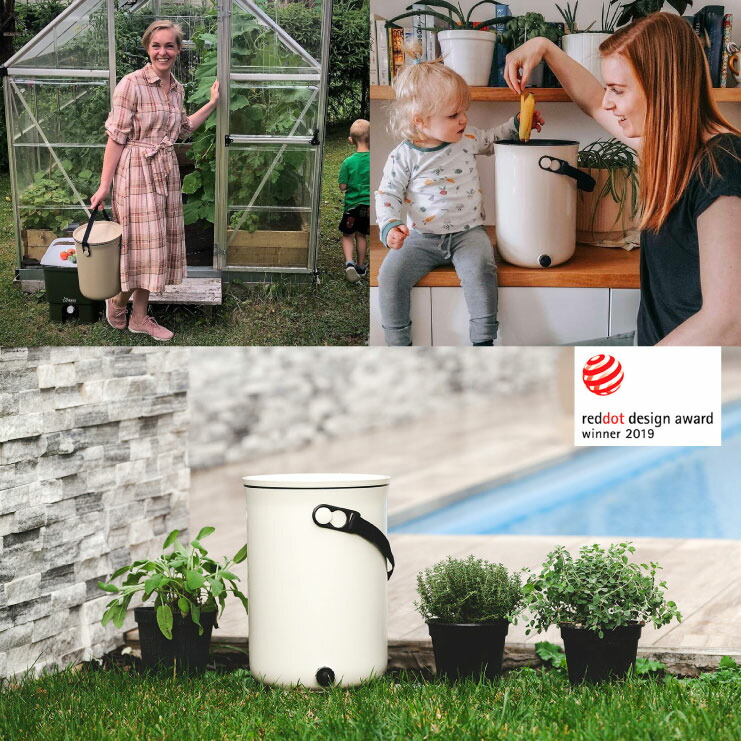 楽天市場】【2個セット】コンポスト ボカシオルガンコ2 バイオ式 家庭