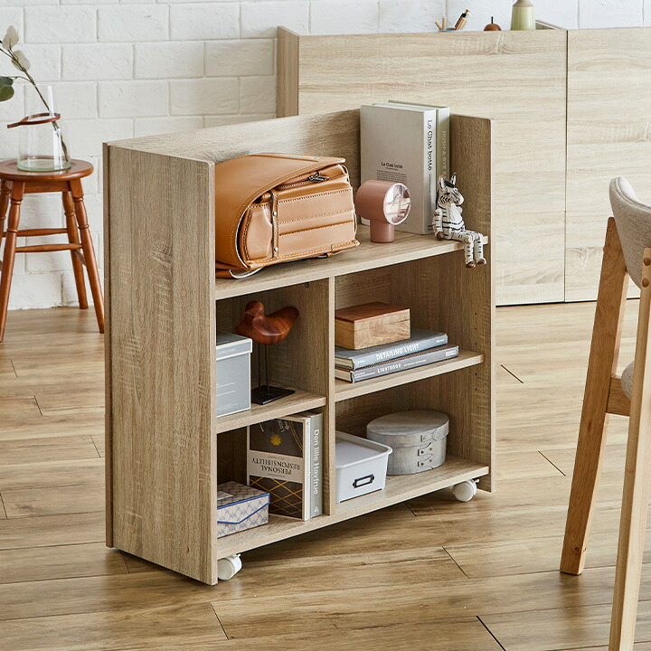 楽天市場】【ポイント10倍!1日20時〜23:59】オープンラック 隠せる収納