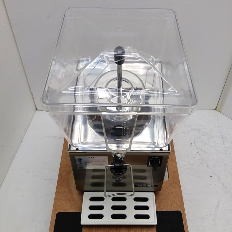 楽天市場】【中古】東芝(TOSHIBA)ジュースディスペンサー 業務用 18L