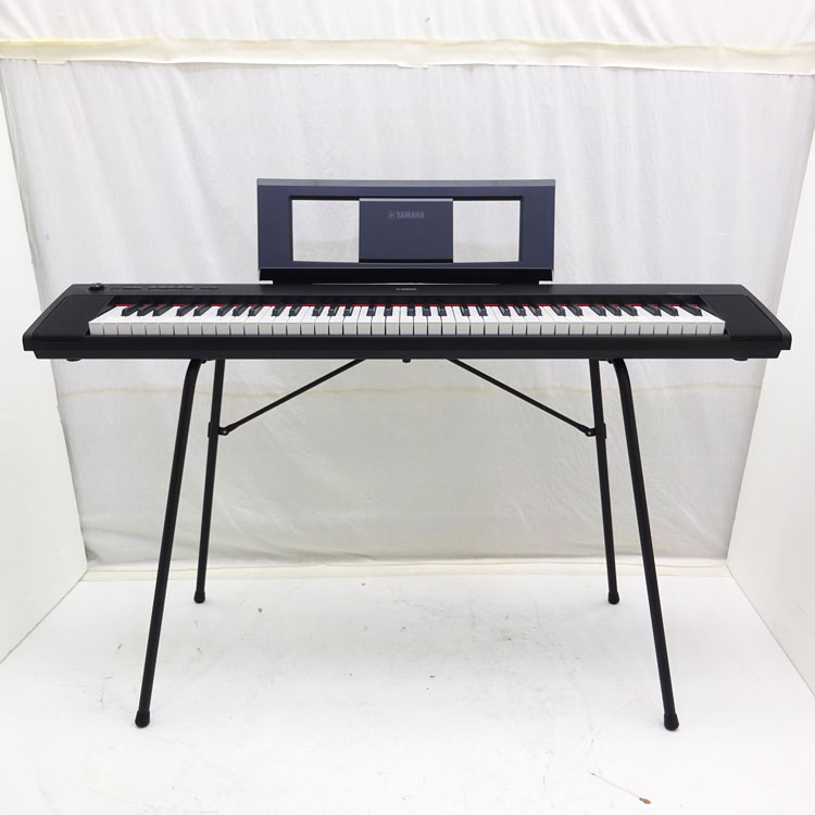 YAMAHA 電子キーボード piaggero ブラックNP-32B【中古美品】 Yahoo