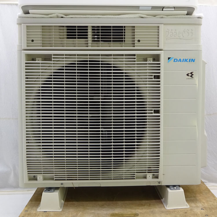 楽天市場】【中古】DAIKIN(ダイキン)ルームエアコン うるさらX AN63YRP
