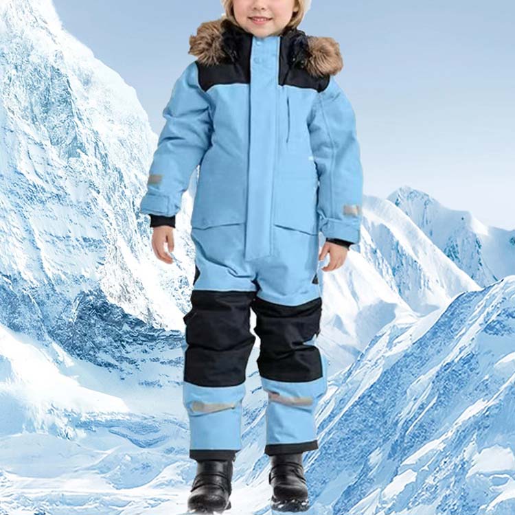 楽天市場】ジャンプスーツ 雪遊び キッズ スノーボードウェア スキー
