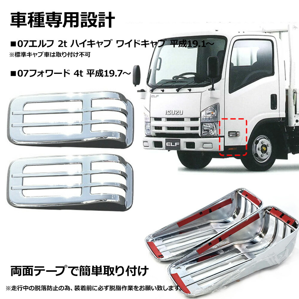 楽天市場】いすゞ 07エルフ 2tハイキャブ ワイドキャブ 07フォワード