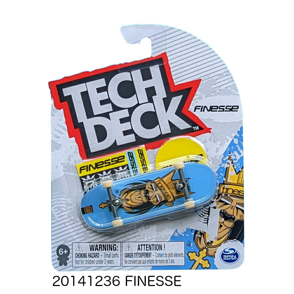 楽天市場】TECH DECK Fingerboard Vol.17ｼﾘｰｽﾞ指ｽｹ ﾌｨﾝｶﾞｰﾎﾞｰﾄﾞ ｽｹﾎﾞｰ