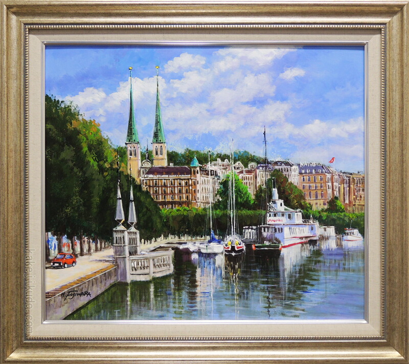 絵画 油絵 藤原英信」の人気商品一覧 | 安い商品を通販サイトから探す