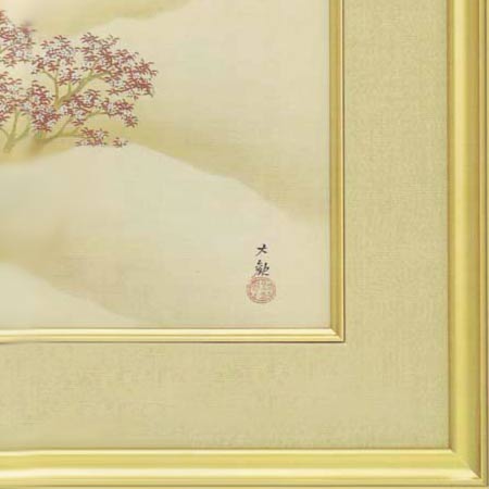 楽天市場】横山大観 絵画 霊峰春色 送料無料 【複製】【美術印刷