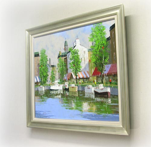 楽天市場】絵画 油絵 サン・マーロ（フランス） F20号 （黒沢久） 送料