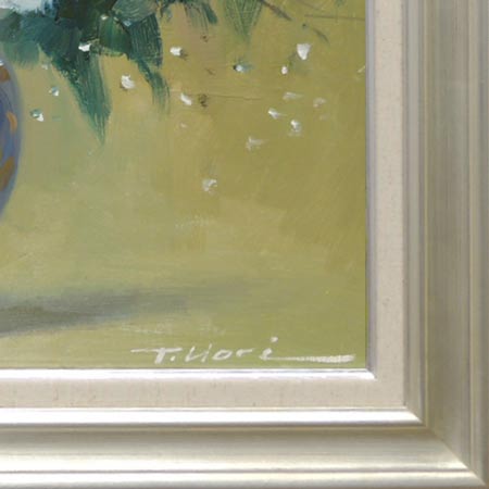 楽天市場】絵画 油絵 ばら F20号 （堀哲夫） 送料無料 【肉筆】【油絵