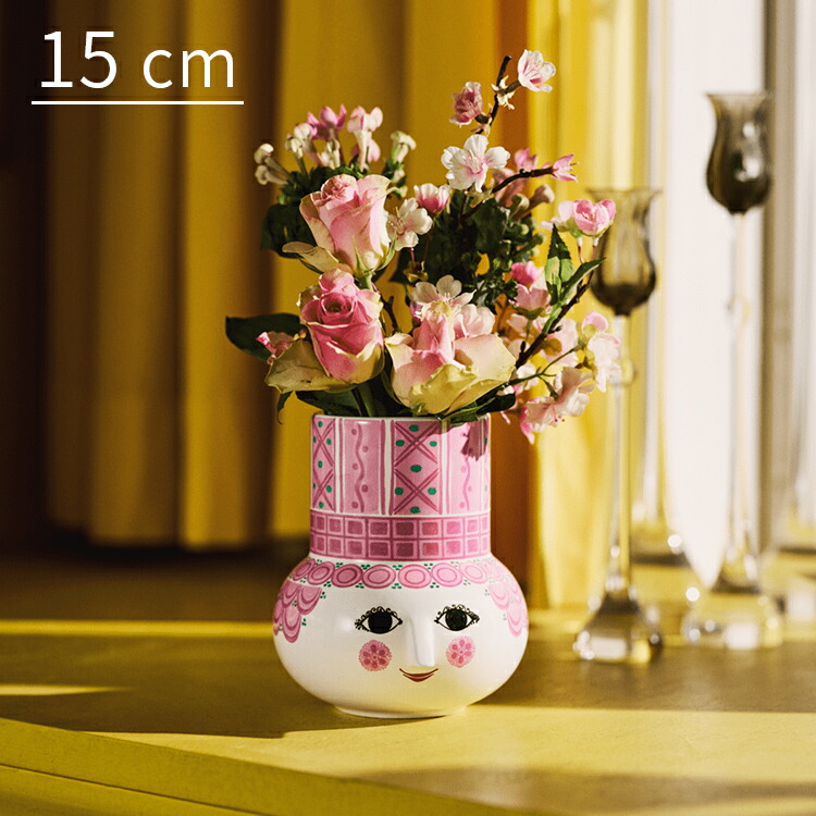 楽天市場】Olga フラワーベース H15cm 花瓶 エヴァベース Eva Vase