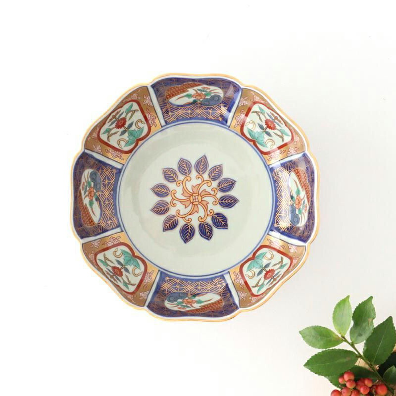 楽天市場】【10％OFFクーポン】林九郎窯 預け鉢 窓花絵 磁器 波佐見焼