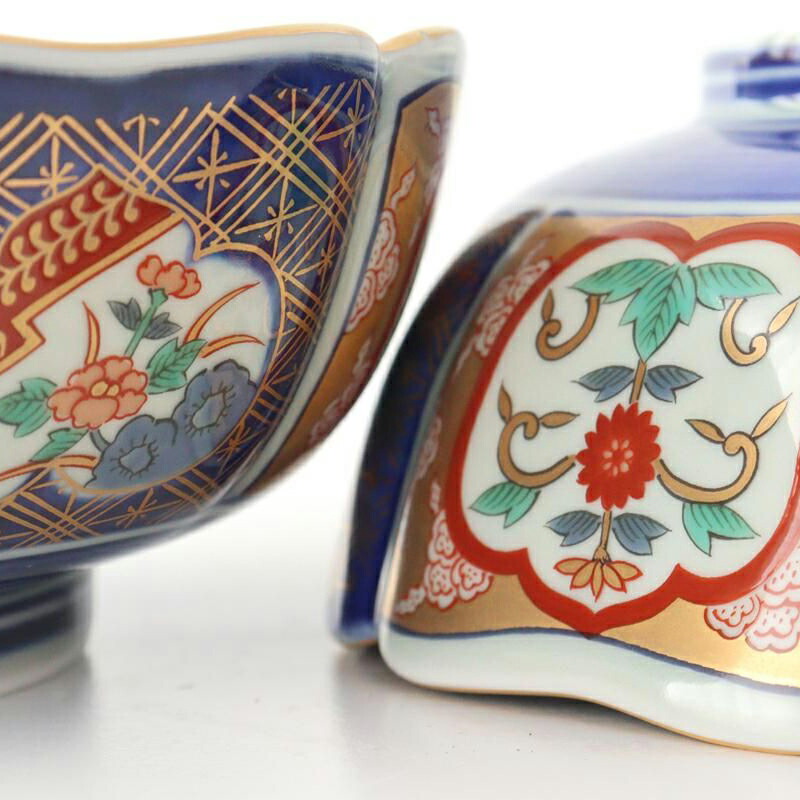 楽天市場】【10％OFFクーポン】林九郎窯 預け鉢 窓花絵 磁器 波佐見焼