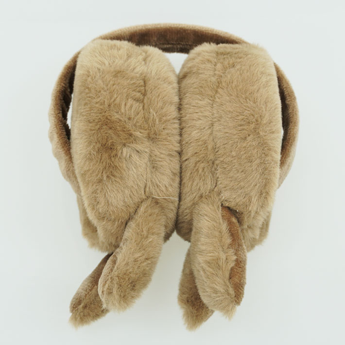 楽天市場】イヤマフ キッズ ジュニア フェイクファー イヤーマフラー