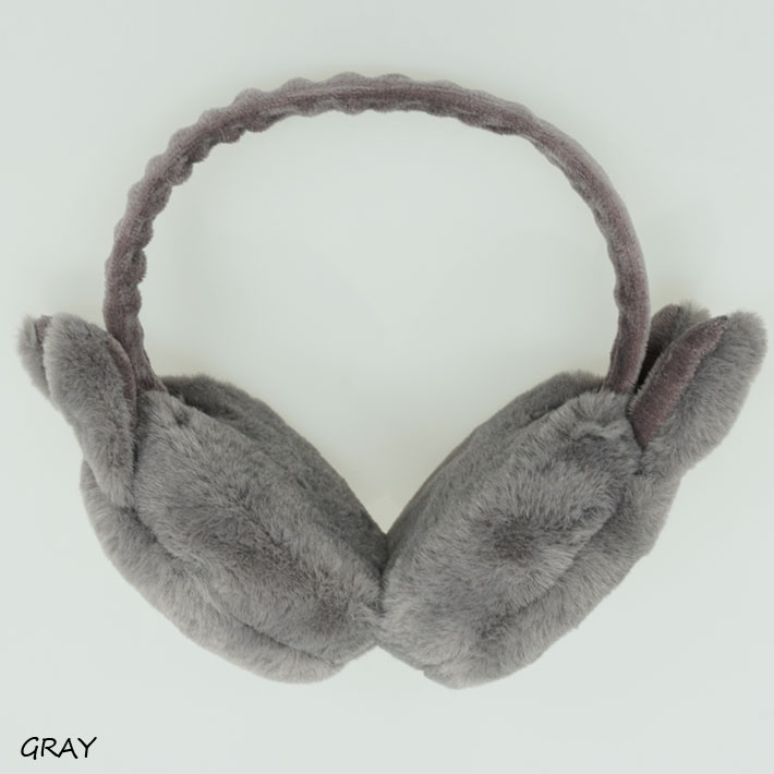 楽天市場】イヤマフ キッズ ジュニア フェイクファー イヤーマフラー