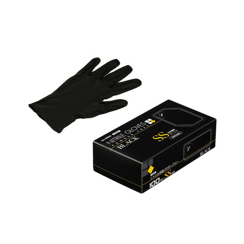 楽天市場】ニトリル手袋 SSサイズ 3000枚入り 食品衛生法適合 粉なし