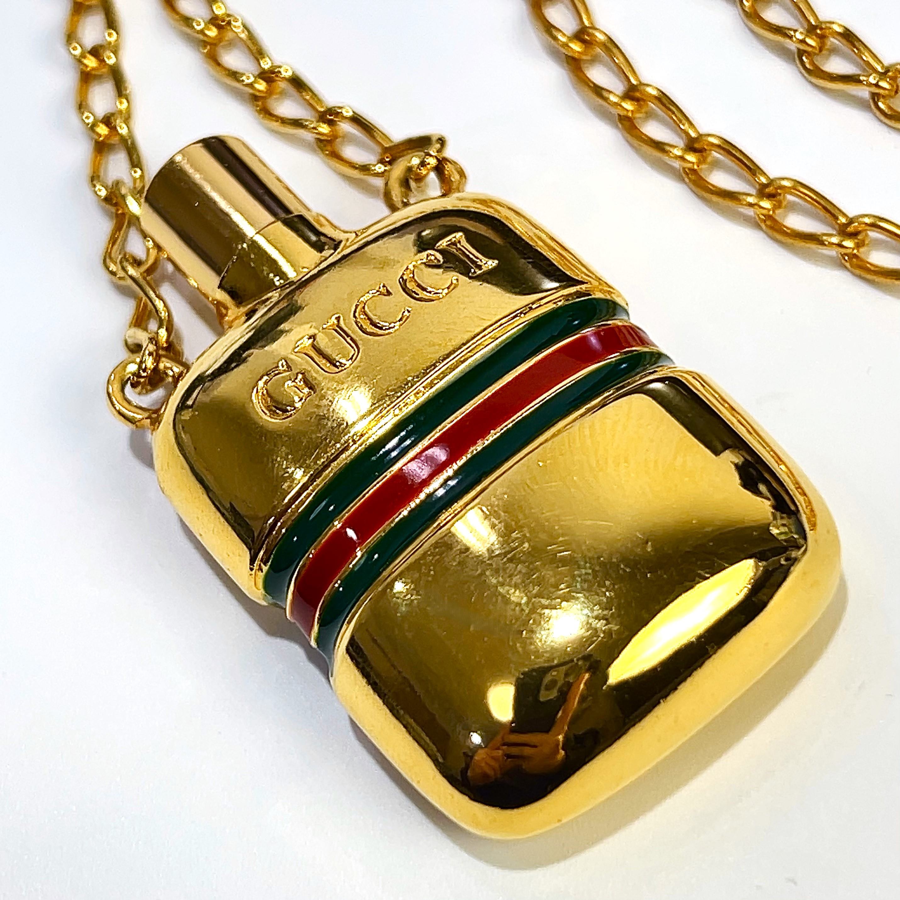 楽天市場】【中古】GUCCI グッチ Perfume Bottle パフューム ボトル