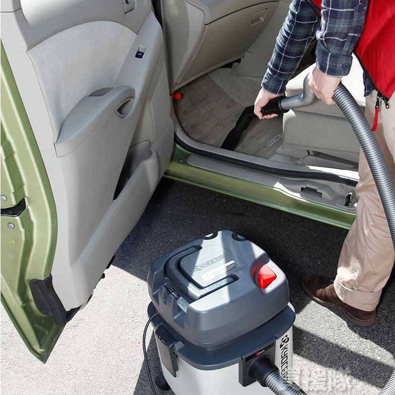 楽天市場】【P5倍】KYOCERA（京セラ） 集塵機 小型 VC-1100 【集じん機