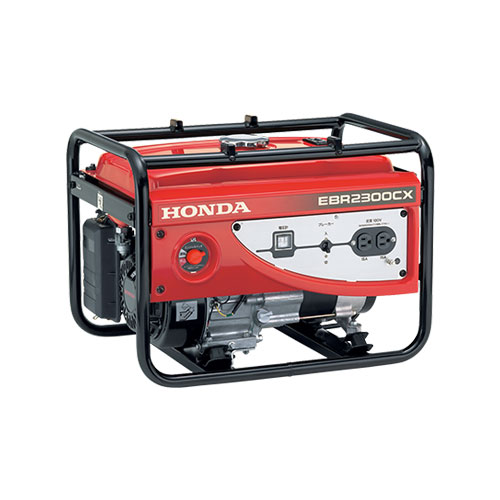楽天市場】【P5倍】ホンダ スタンダード 発電機 50Hz EBR2300CX-JK1