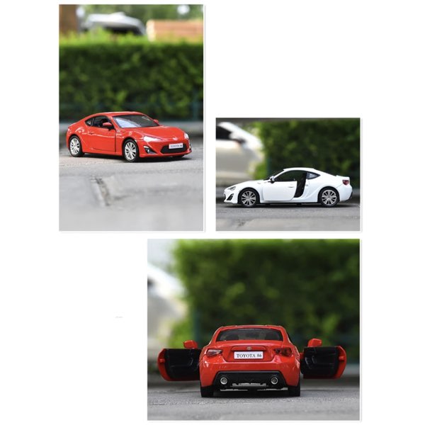 楽天市場】＼P最大5倍☆2/25限定／【送料無料】高級ミニカー トヨタ86