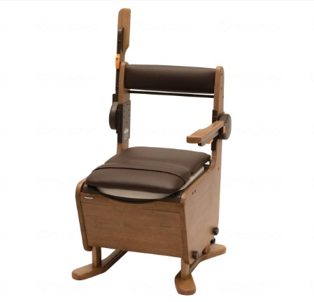 楽天市場】パナソニック エイジフリー 家具調トイレ 座楽 ひじ掛け