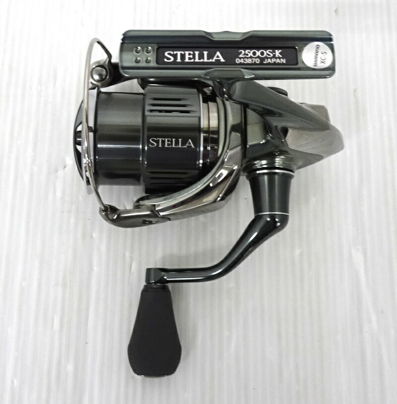 楽天市場】【中古】シマノ 22 ステラ 2500S スピニングリール SHIMANO