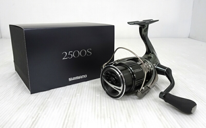 楽天市場】【中古】シマノ 22 ステラ 2500S スピニングリール SHIMANO
