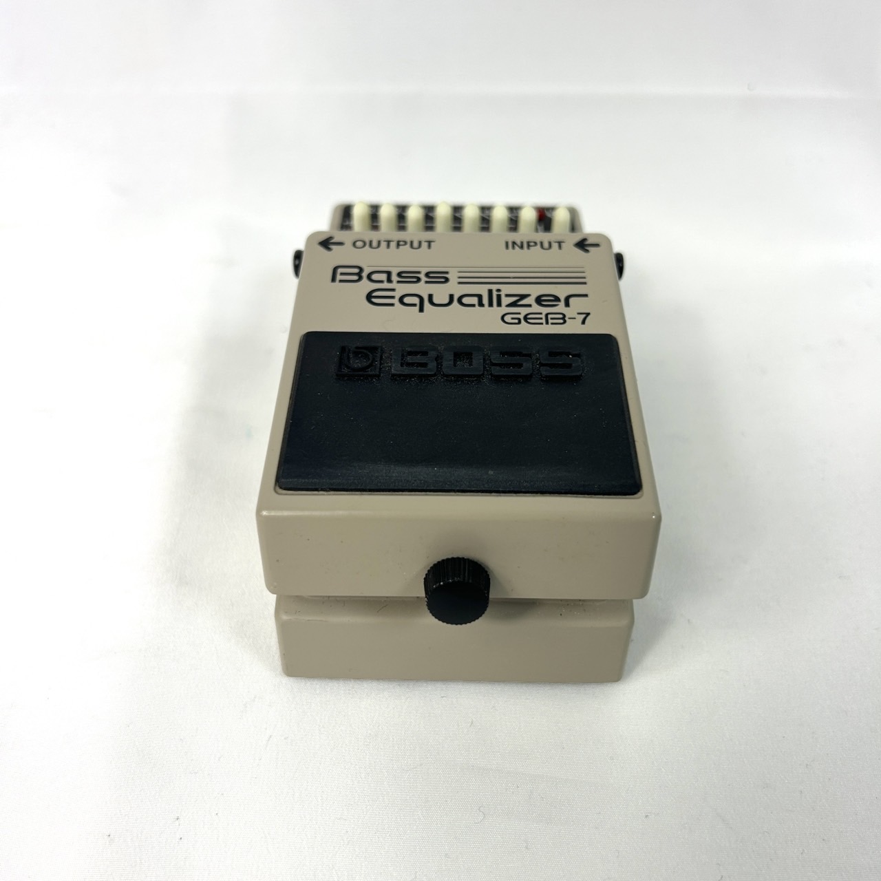 楽天市場】【中古】BOSS GEB-7 箱付き ボス Bass Equalizer ベース
