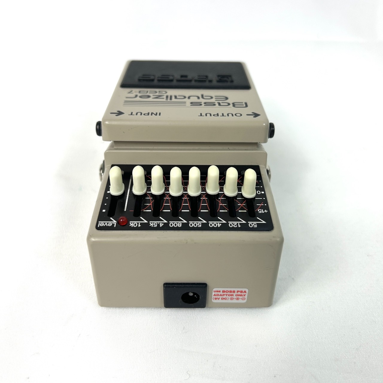 楽天市場】【中古】BOSS GEB-7 箱付き ボス Bass Equalizer ベース