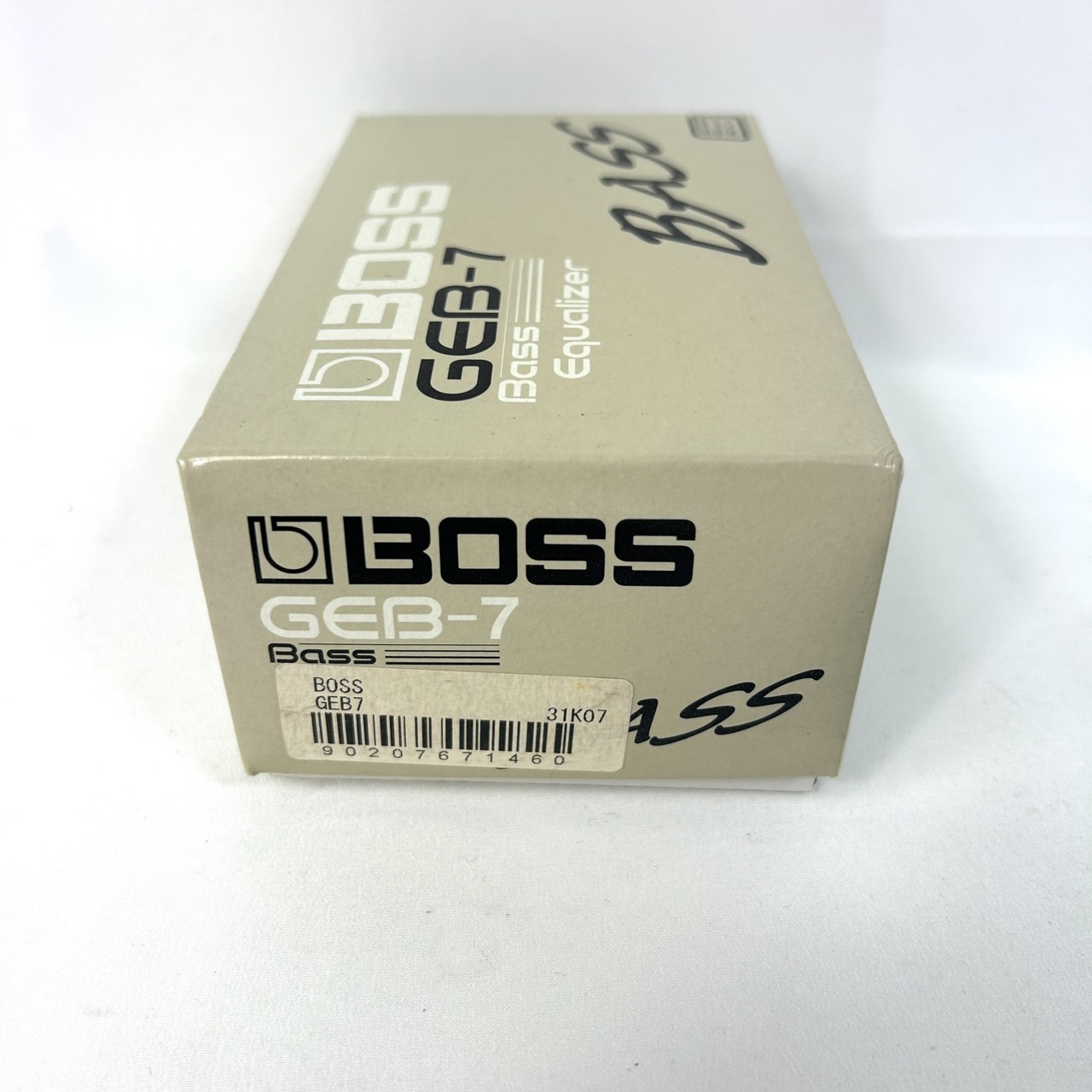 楽天市場】【中古】BOSS GEB-7 箱付き ボス Bass Equalizer ベース