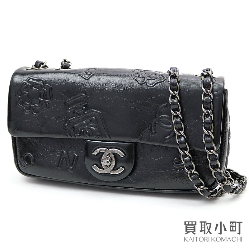 楽天市場】【新品同様】シャネル 【CHANEL】 アイコン エンボス