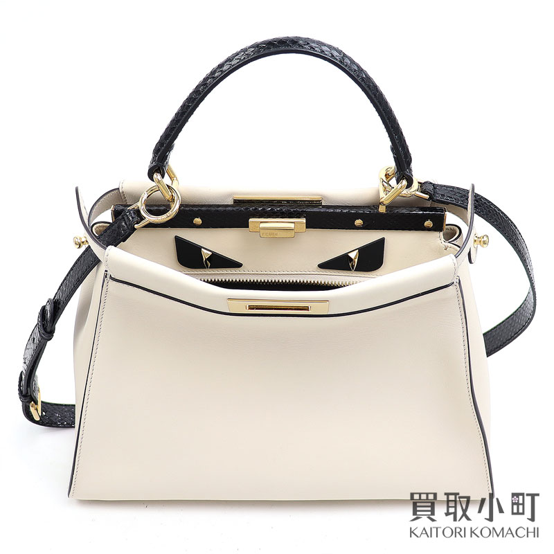 楽天市場】【美品】フェンディ 【FENDI】バッグバグズ モンスターアイ