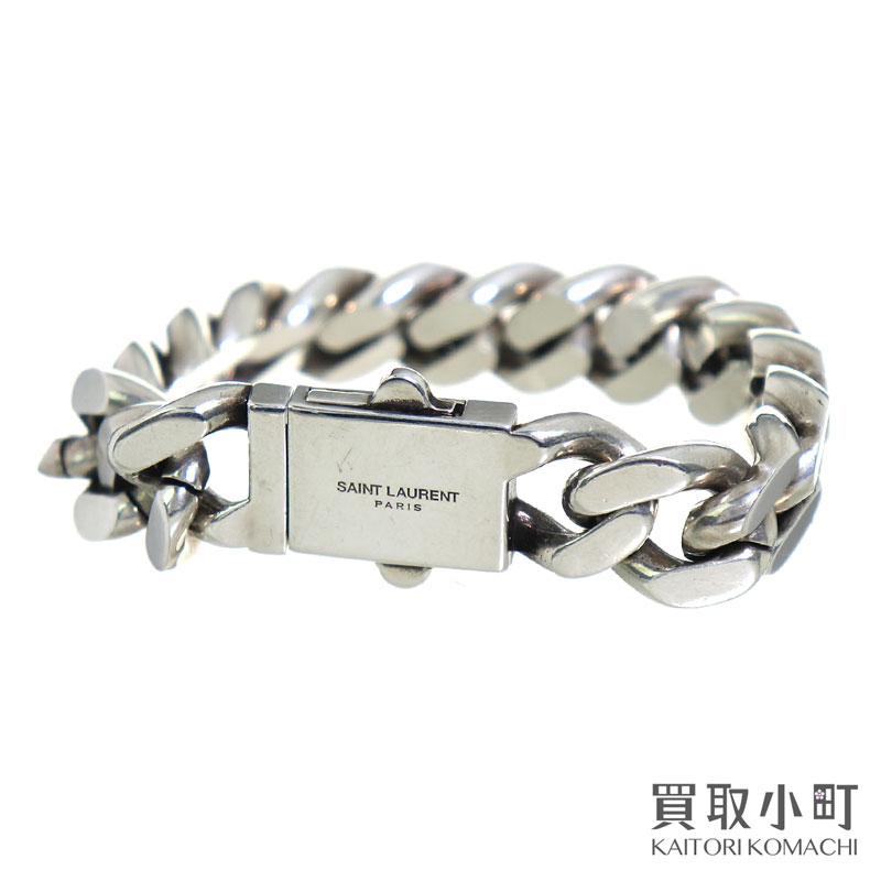 楽天市場】サンローラン【SAINT LAURENT PARIS】メタルカーブ チェーン