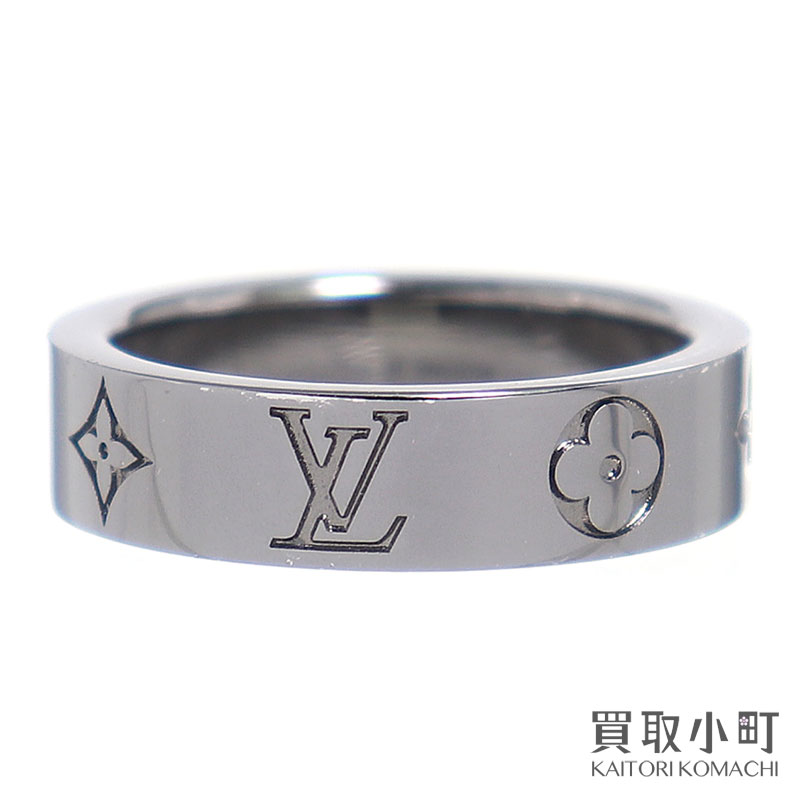 楽天市場】LOUIS VUITTON ルイヴィトン 指輪エンボスLVイニシャルロゴ