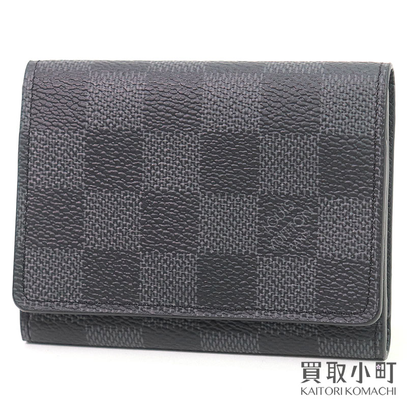 楽天市場】ルイヴィトン カードケース ダミエ グラフィットの通販