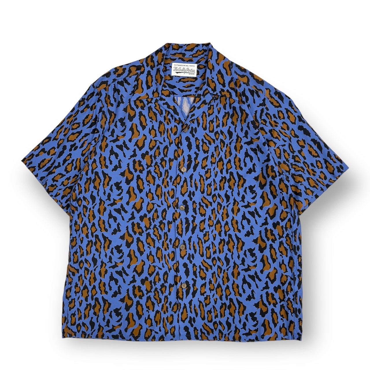楽天市場】ワコマリア・WACKO MARIA 22SS LEOPARD HAWAIIAN SHIRT 状態