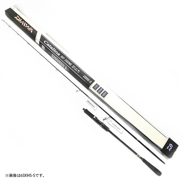 楽天市場】ダイワ [90] 19 キャタリナ BJ 62HB・Y (G) : かめや釣具WEB