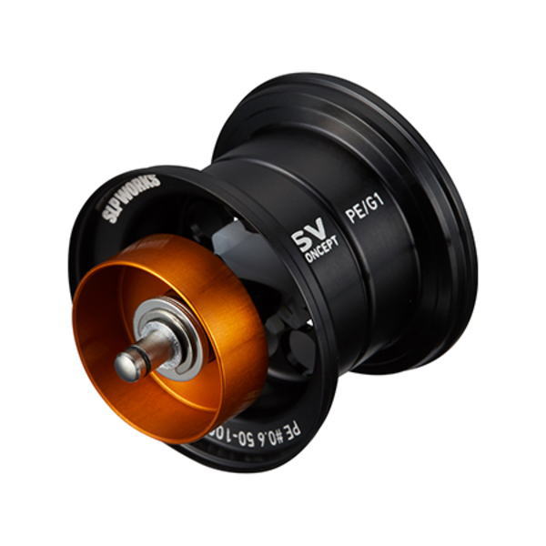 楽天市場】SLPワークス [90] 25 RCSB CT SV PE700スプール G1 ブラック