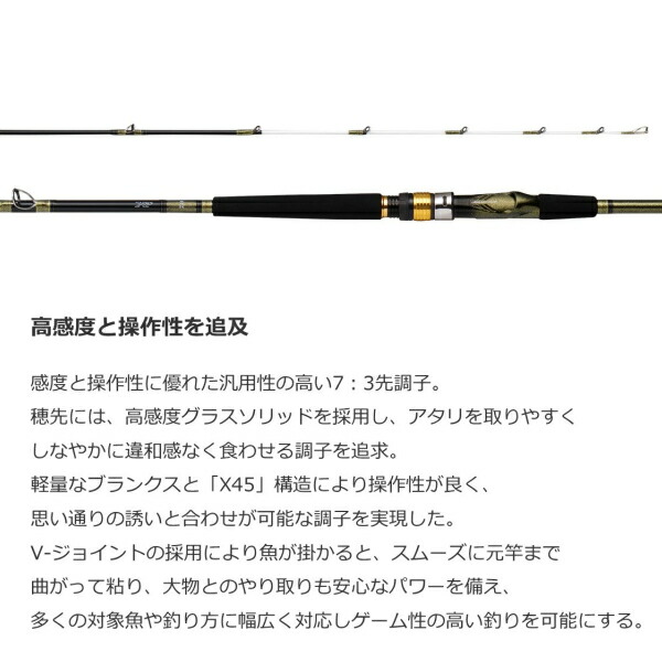 楽天市場】ダイワ [90] 23 アナリスター 73 30-180・Q : かめや釣具WEB