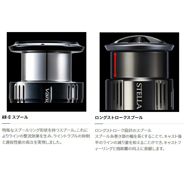 楽天市場】シマノ [90] 22 ステラ C2000S (G1) : かめや釣具WEB楽天市場店