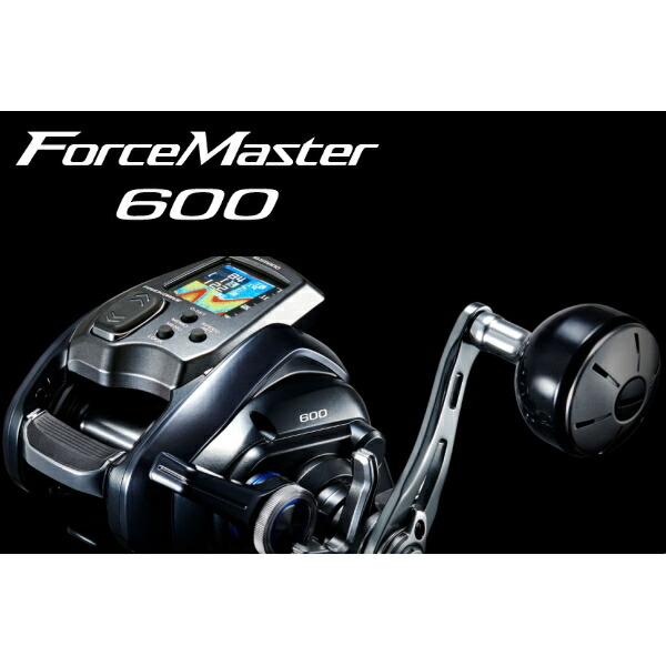 楽天市場】シマノ [90] 23 フォースマスター 601 左ハンドル : かめや