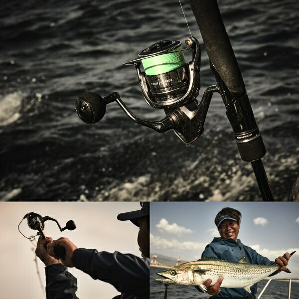 楽天市場】シマノ [90] 24 ツインパワー 3000MHG (G1) : かめや釣具WEB