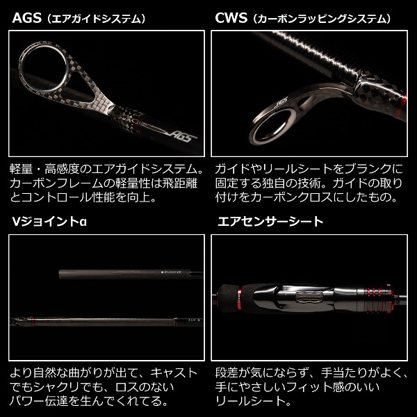 楽天市場】ダイワ [90] 22 エメラルダス ストイスト RT 82MH (G1