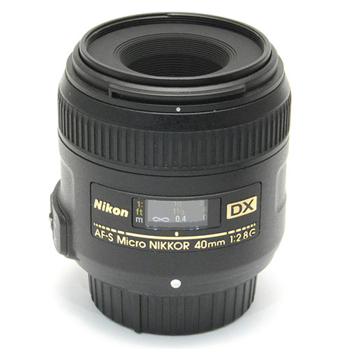 楽天市場】ニコン AF-S DX Micro NIKKOR 40mm f/2.8Gの通販