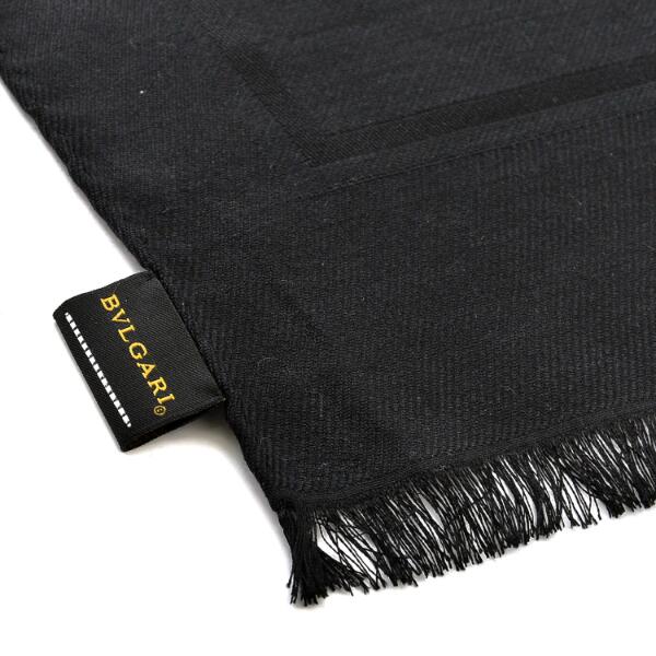 楽天市場】BVLGARI ブルガリ レッテレマキシロゴマフラーメンズ