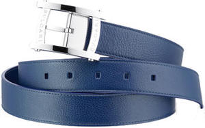 楽天市場】BVLGARI ブルガリリバーシブルメンズベルトネイビーブルー