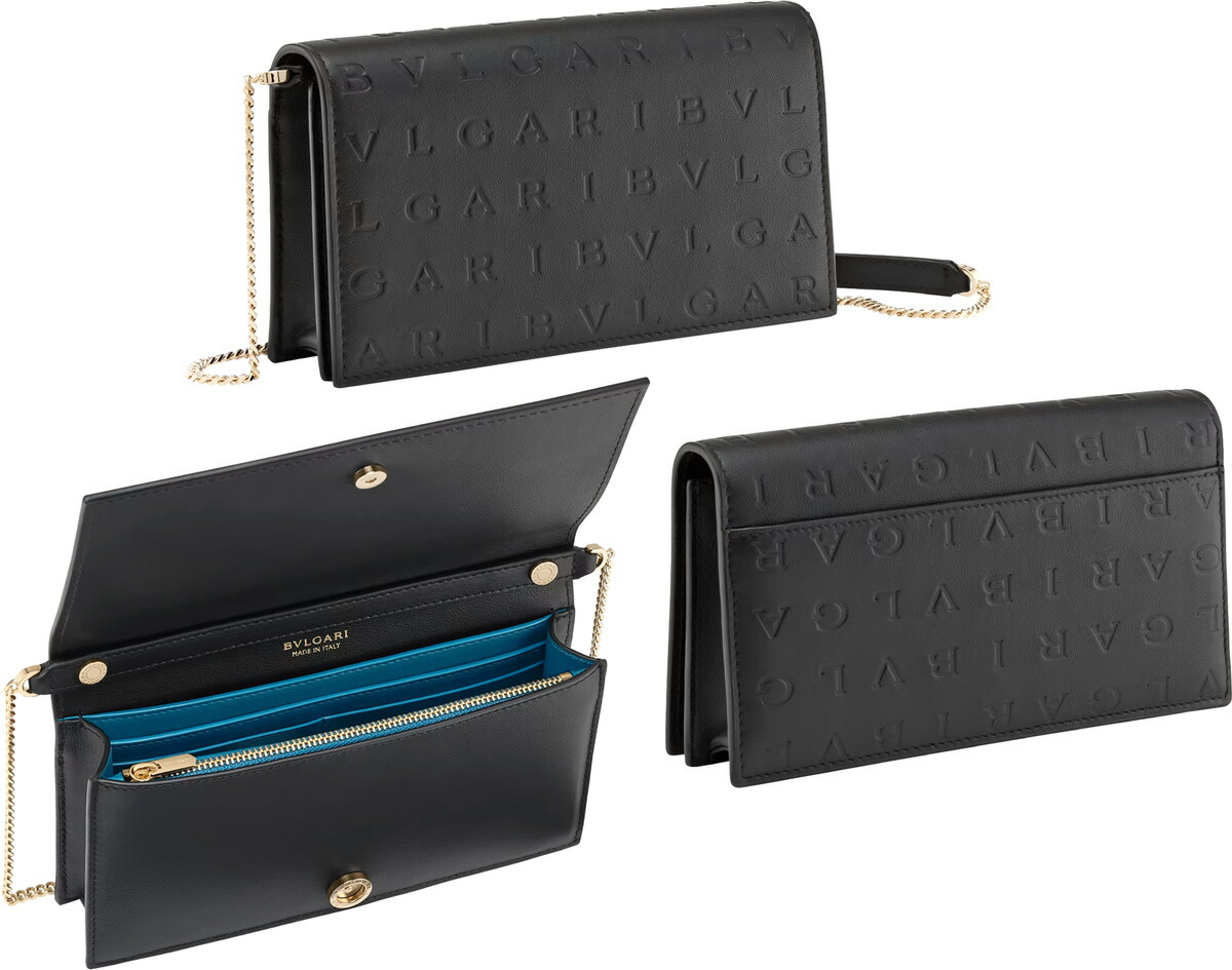 楽天市場】BVLGARI ブルガリ小銭入れ付き2つ折り長財布カーフレザー
